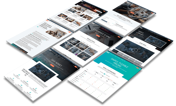 Clean Theme Get CLEAN Pro - The #1 Theme for HubSpot CMS